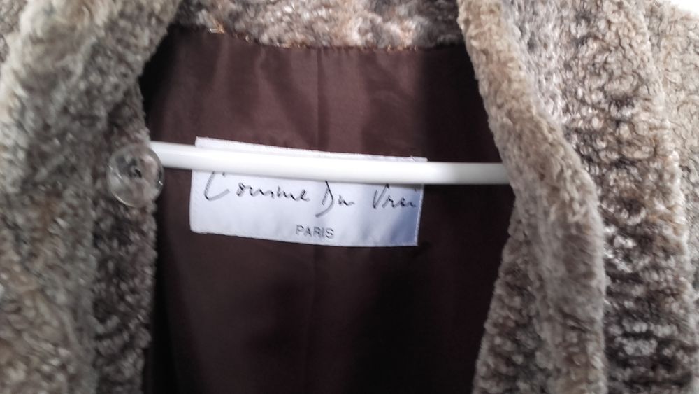 Veste tissus 67% viscose 33% coton, doublure polyester . 15 Vihiers (49)