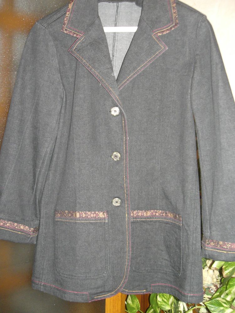 Veste toile jean 30 Neuill�-Pont-Pierre (37)