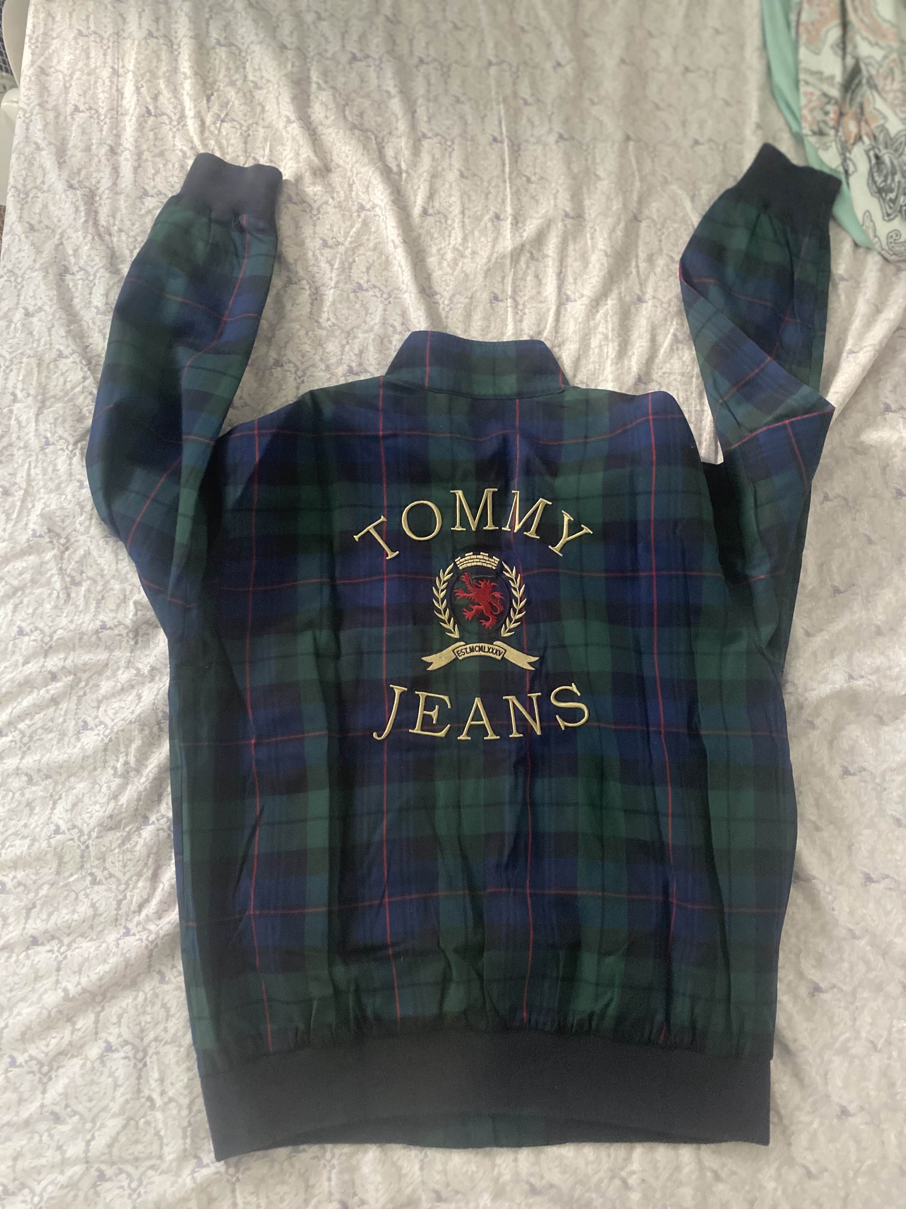 Veste Tommy Jeans en flanelle � carreaux 0  (92)