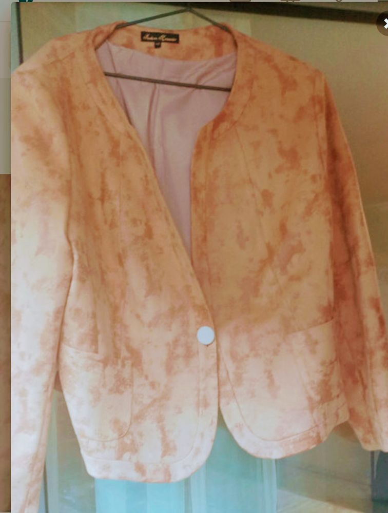 Veste touch� velour tr�s fashion ! 45 Levallois-Perret (92)