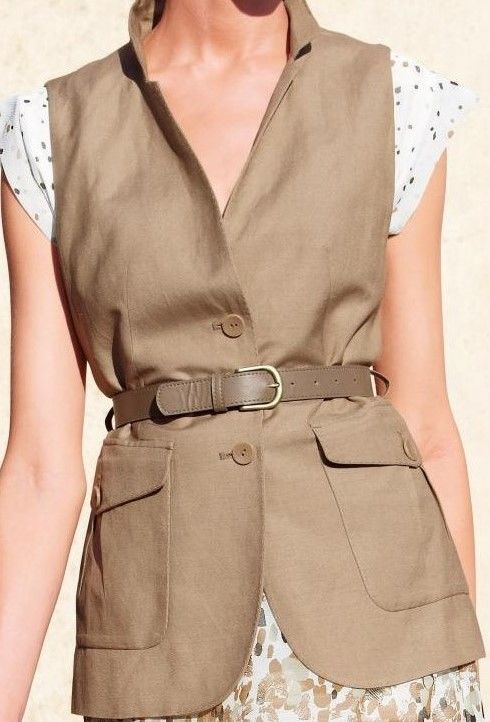 Veste typique saharienne beige Premium 3 Suisses neuve T 40 15 Domart-en-Ponthieu (80)