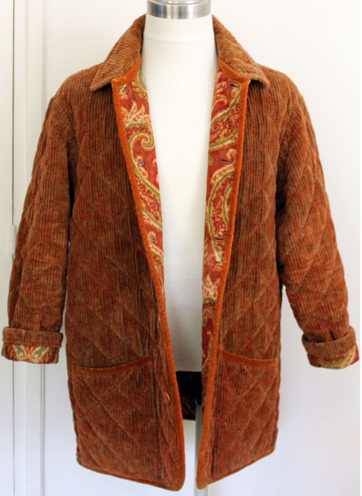 Veste velours matelass�e ETRO T.XL. 450 Issy-les-Moulineaux (92)