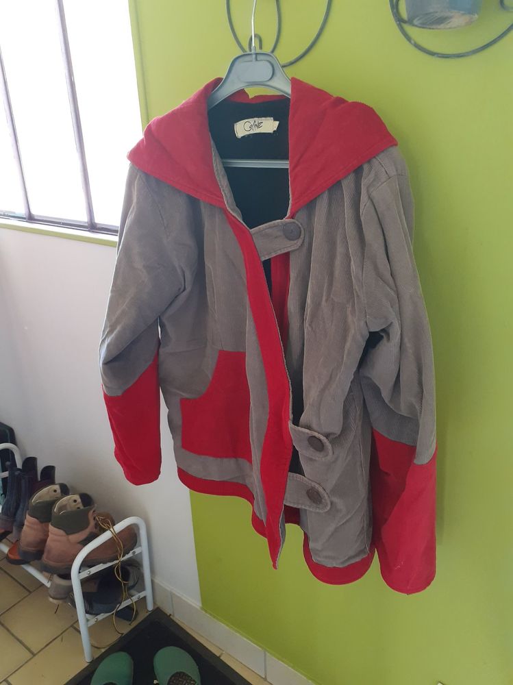 Veste velours 25 Brie (80)