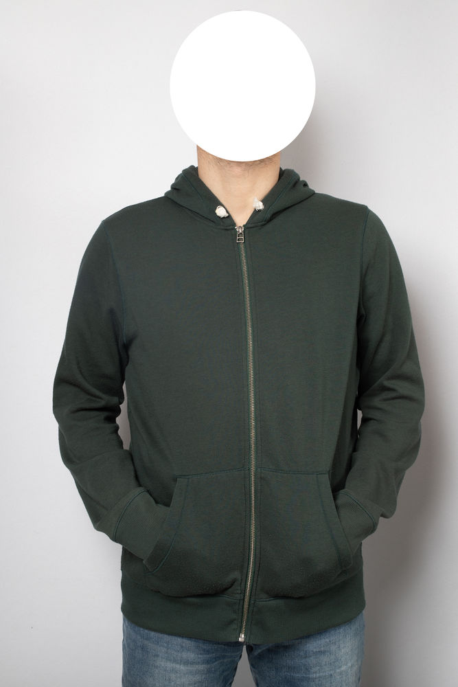 Veste verte avec fermeture 10 Montataire (60)