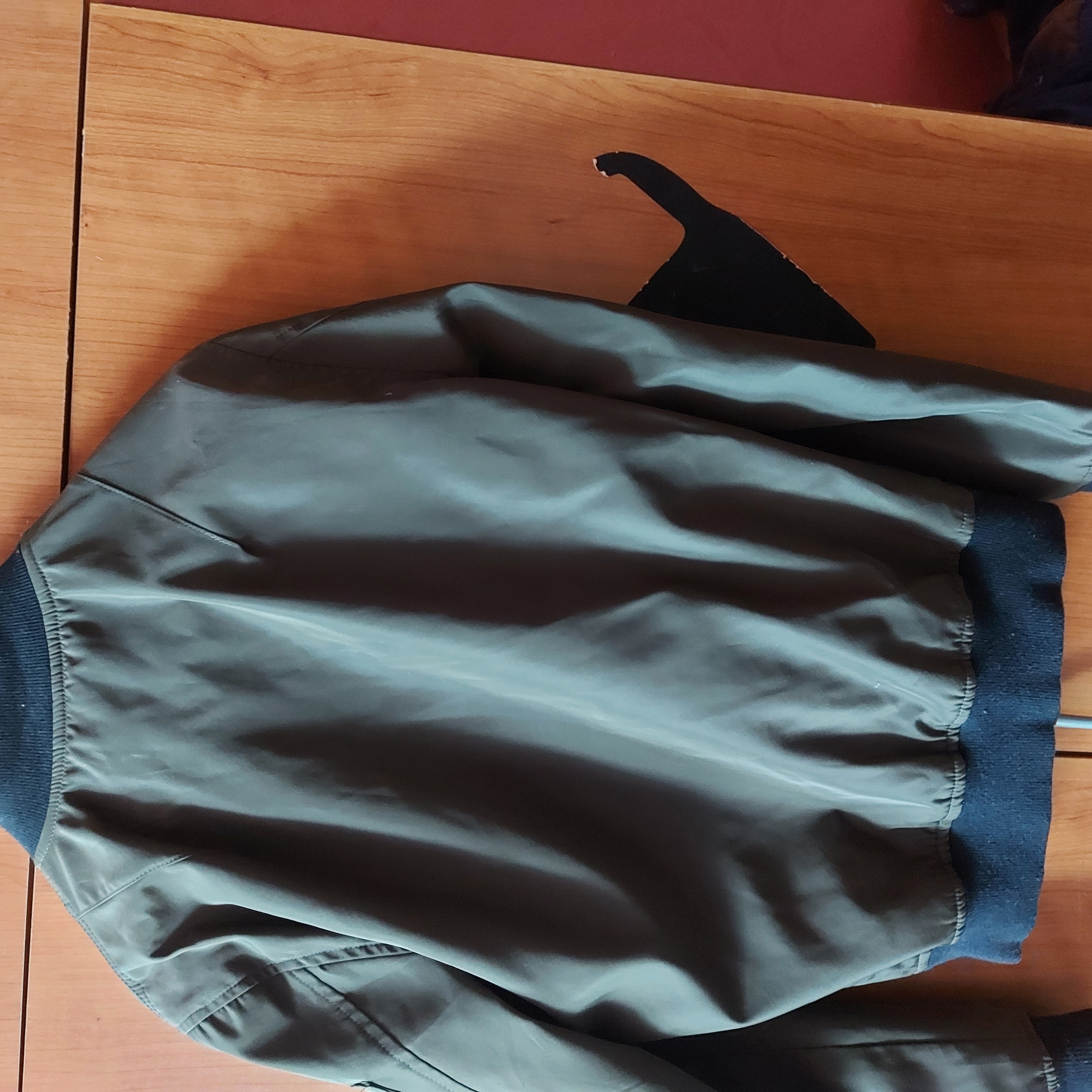 Veste verte militaire 30 Trappes (78)