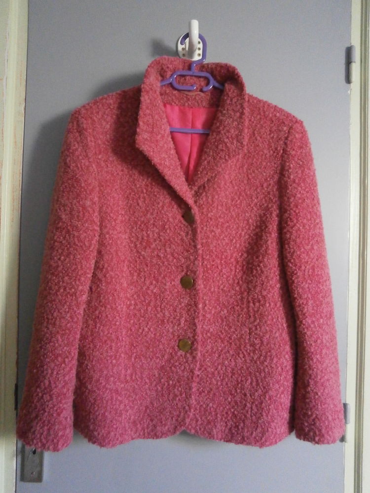 Veste vieux rose mouchet�e � blouclettes 30 Tourcoing (59)