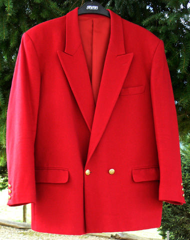 Veste de ville rouge ARTHUR SCOTT Taille 46 impeccable 49 Saint-Clair-sur-Galaure (38)