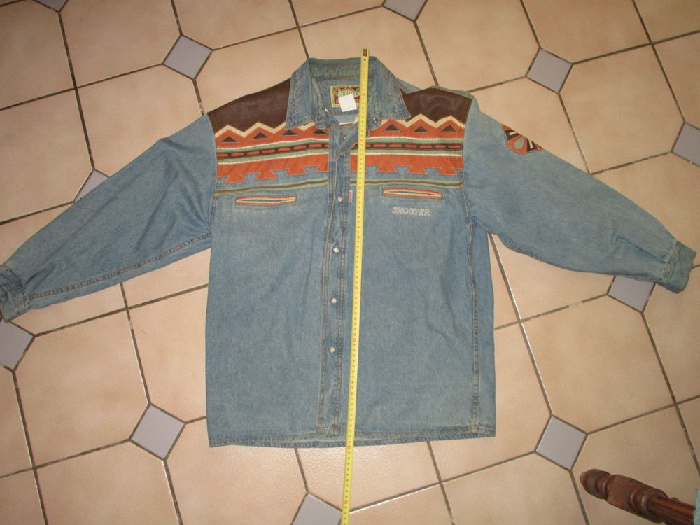 VESTE VINTAGE  SHOOTER  50 Villepinte (93)