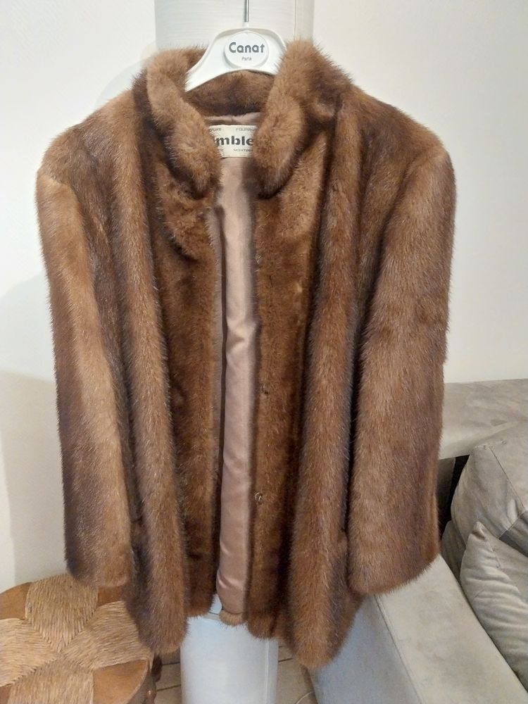 veste en vison tr�s bon �tat 0 Toulouse (31)
