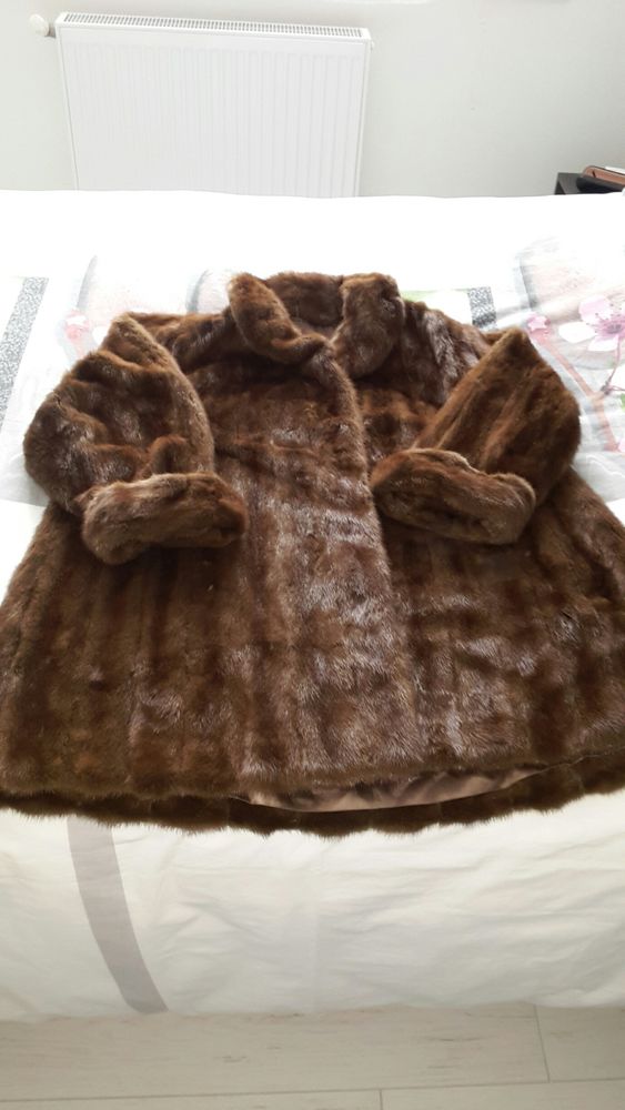 Veste vison v�ritable 0 Foug (54)