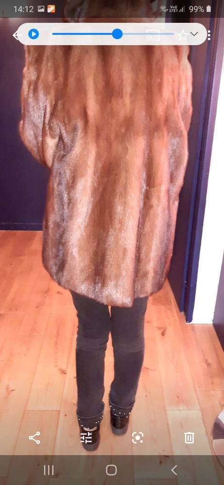 Veste 3/4 vison 400 La Celle-Saint-Cloud (78)