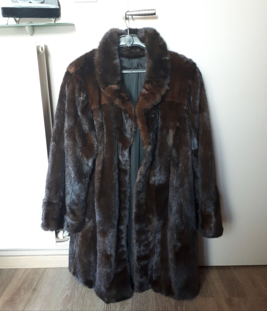 Veste vison - 42/44 - TBE 300 Villemomble (93)