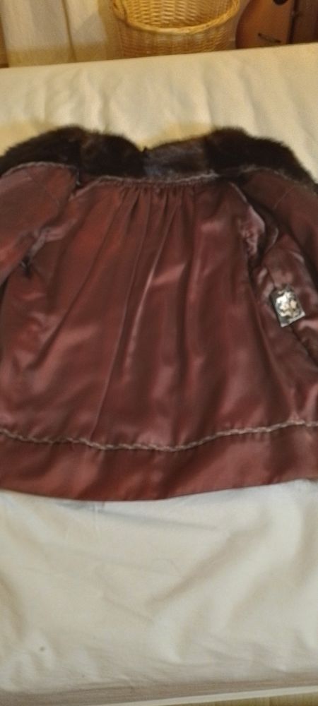 Veste vison 0 Saint-Aubin-de-M�doc (33)