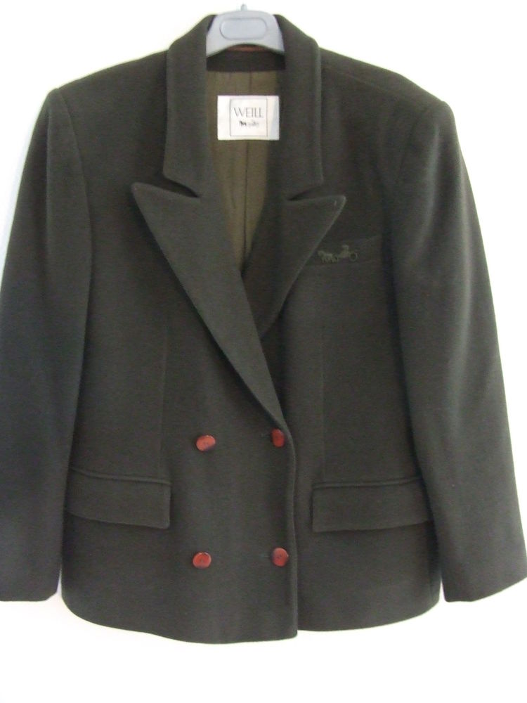 veste WEILL kaki 20 Montenois (25)