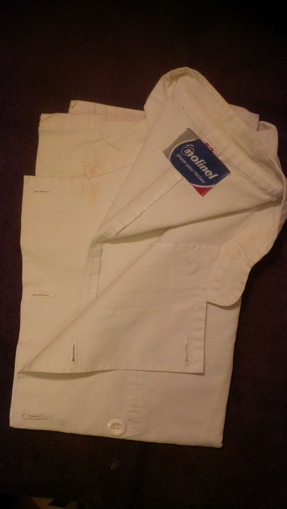 10 vestes homme coton taille 50/52 pour animations 90 Saint-Martin-de-Valgalgues (30)