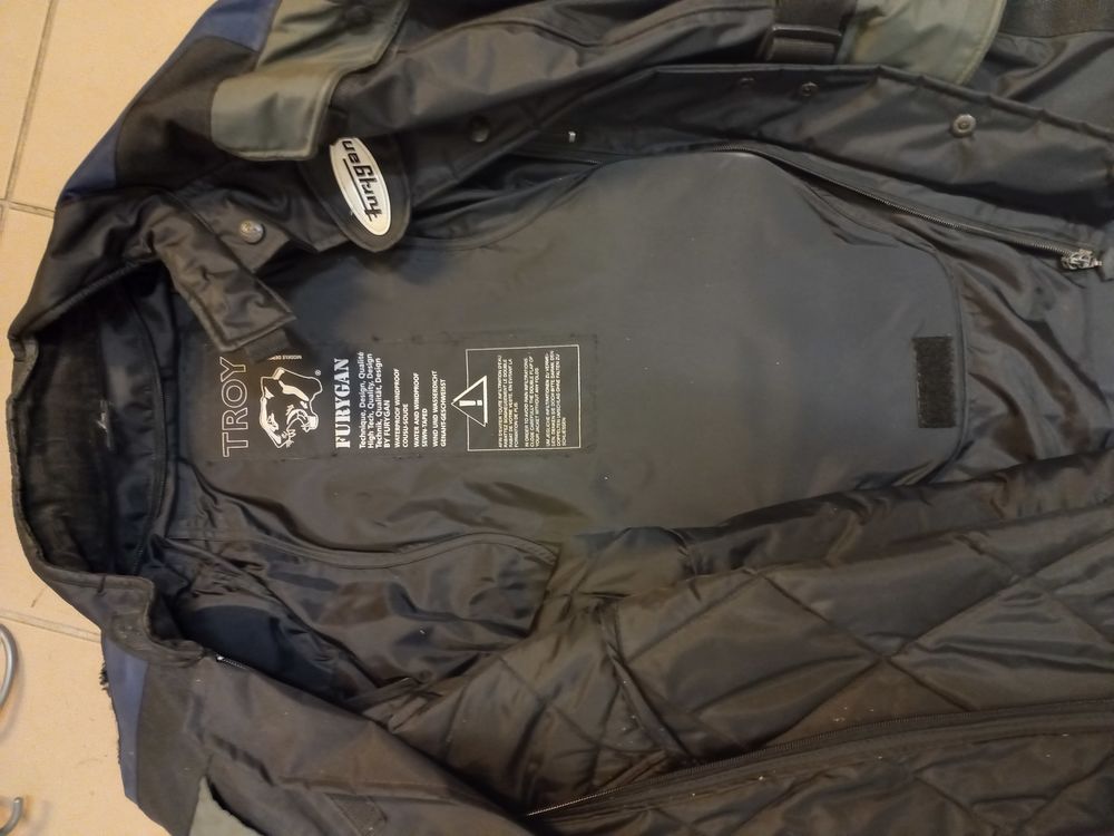 2 vestes moto toute saisons, avec gilet amovible, 40 Hirtzfelden (68)
