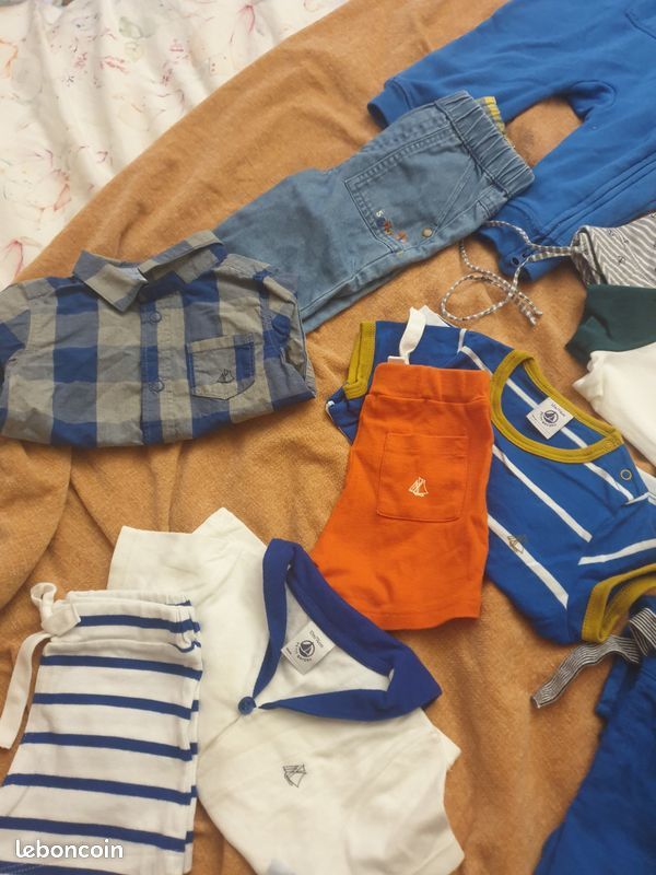 Achetez Vetement Bebe Quasi Quasi Neuf Annonce Vente A Paris 75 Wb