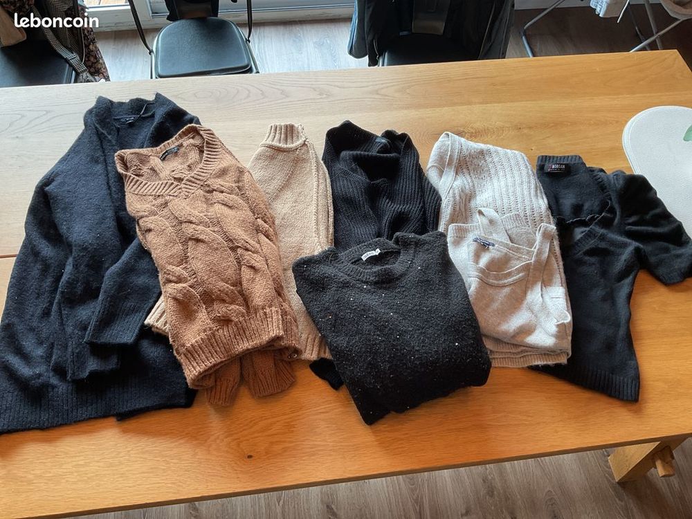 Lot v�tement femme T36/38 - 30 PIECES 80 Ozouer-le-Voulgis (77)