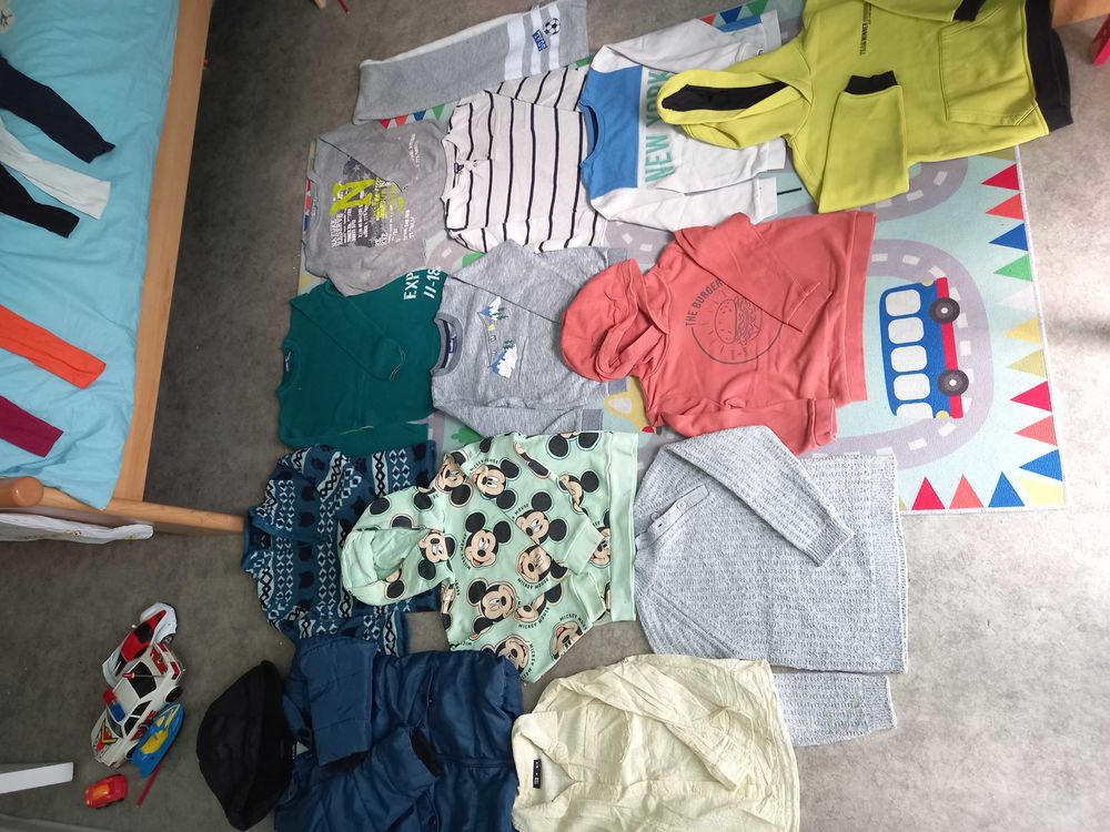 lot vetement garcon 50 Montbrison (42)