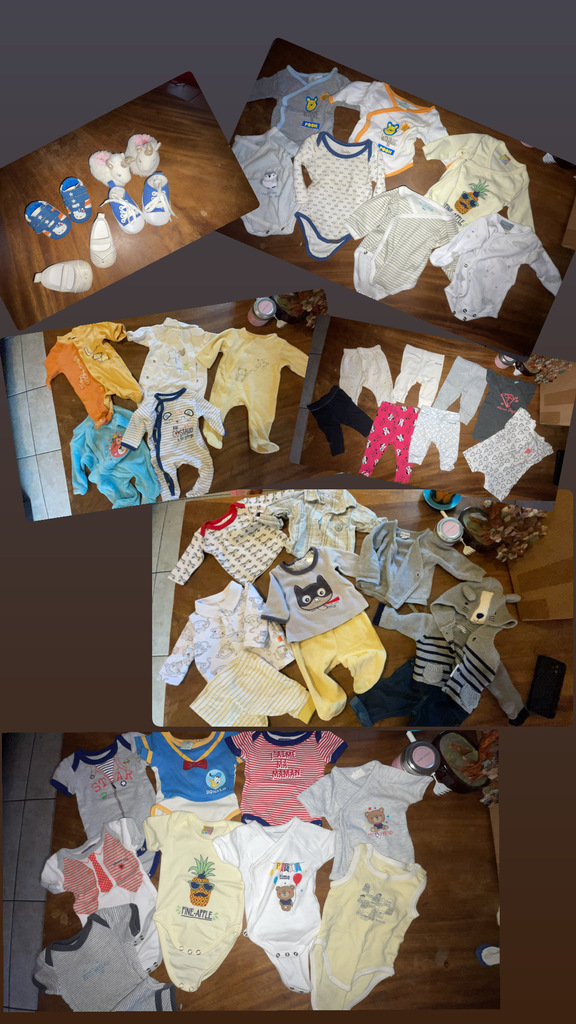 Lot de V�tements et Accessoires B�b� - Vari�s 3 Le Tampon (97)