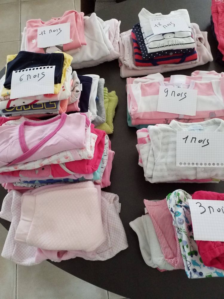 VETEMENTS BEBE DIVERS TAILLE 3 Saint-Genis-de-Saintonge (17)