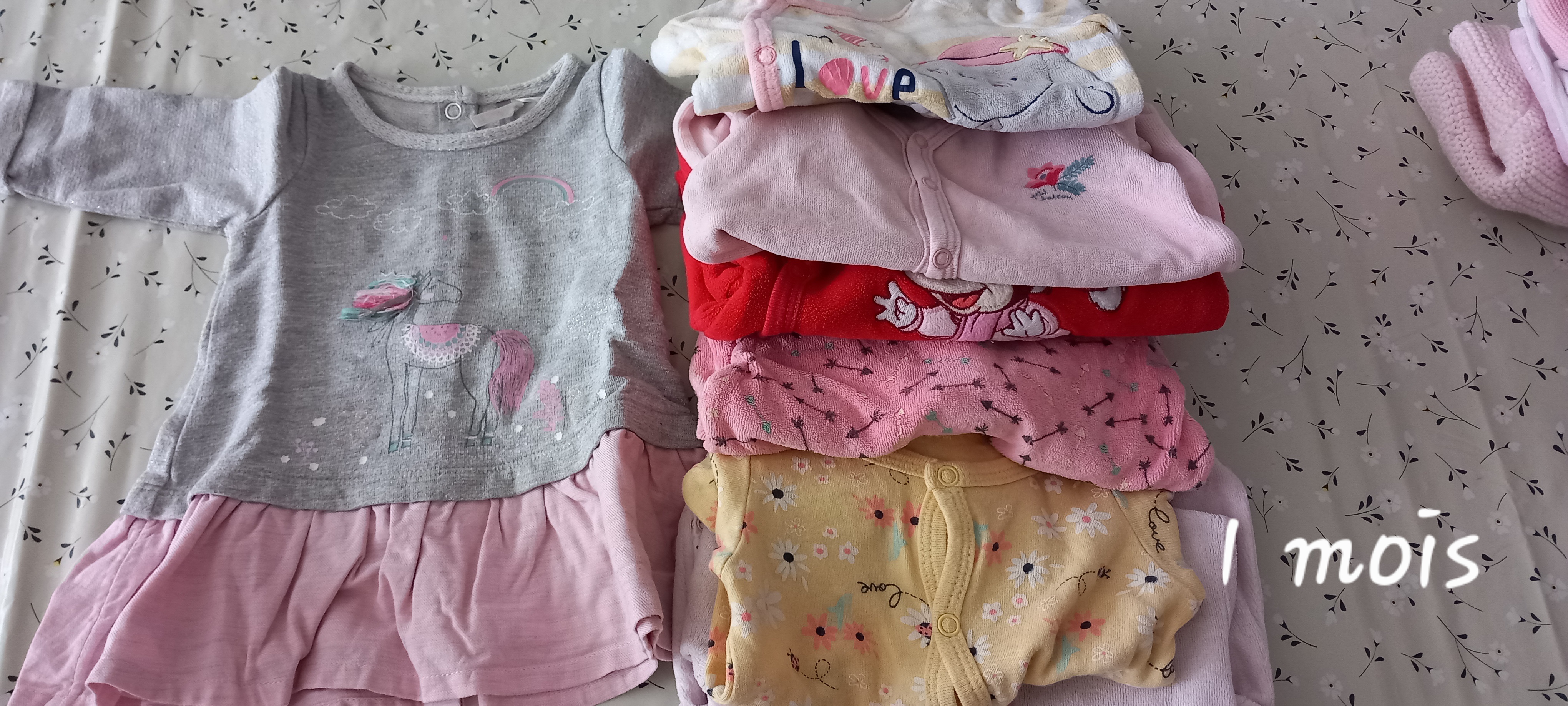 V�tements b�b� fille 1 Cambrai (59)