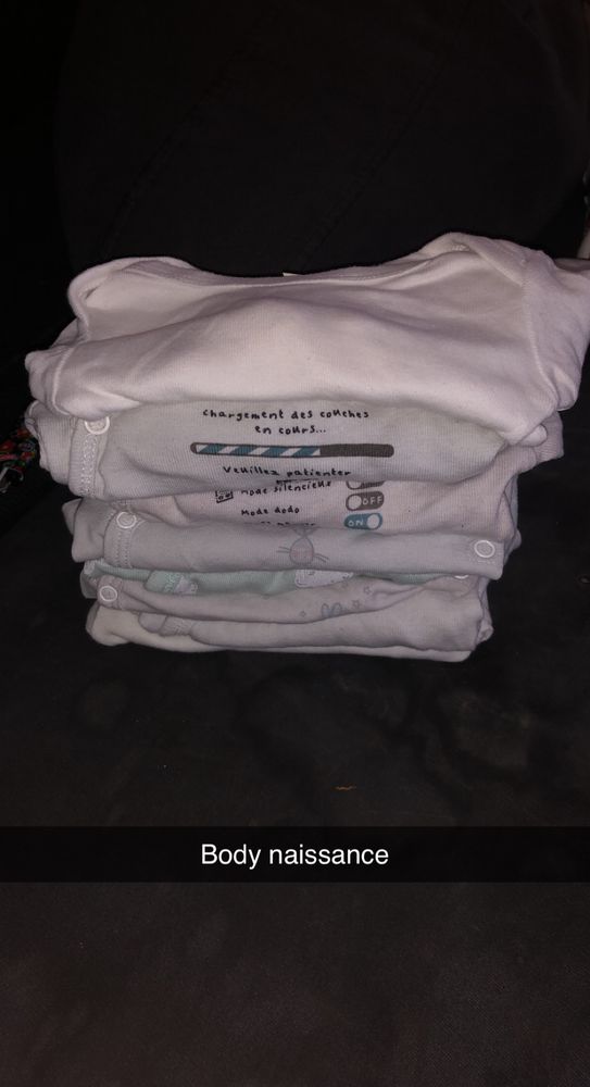 V�tements b�b� gar�on 70 Sainte-Clotilde (97)