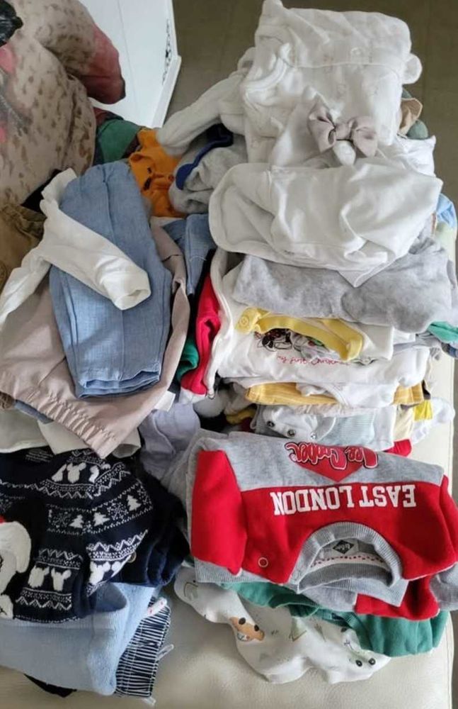 Lot+de+v�tements+b�b�+gar�on 60 Nantes (44)