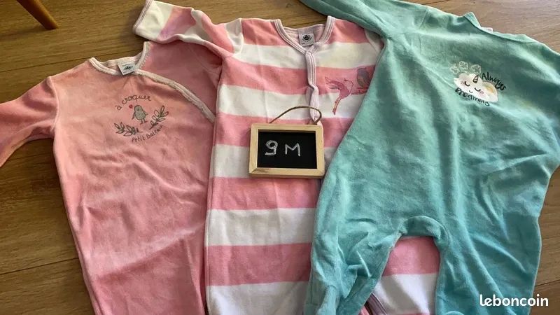 VETEMENTS BEBE DE MARQUE 1 Saint-Genis-de-Saintonge (17)