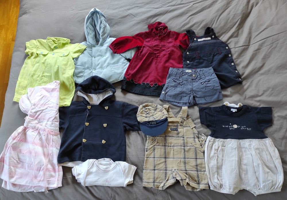 V�tements b�b� 6 mois � 3 ans 2 Metz (57)