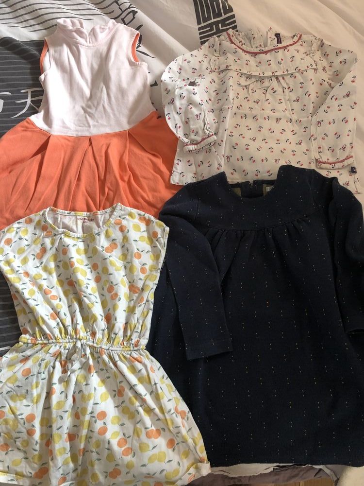 v�tements b�b� et petite fille 0 - 6 ans 5 Toulouse (31)