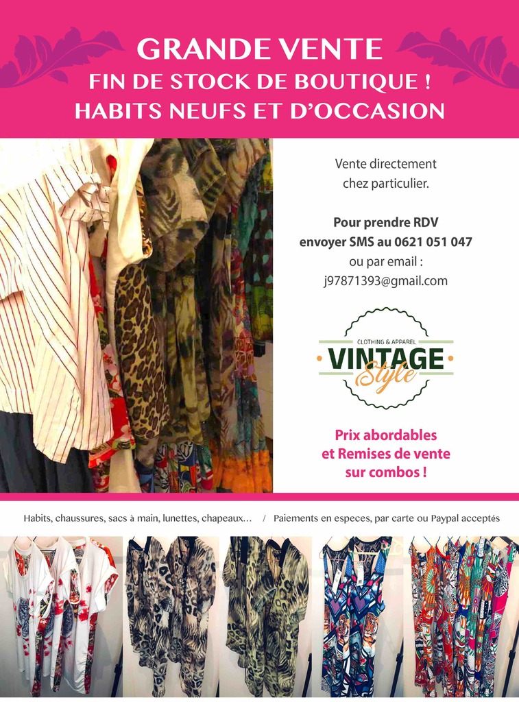 Lot V�tements Divers. la totalit� ou � convernir. 5000 Saint-Hippolyte (25)