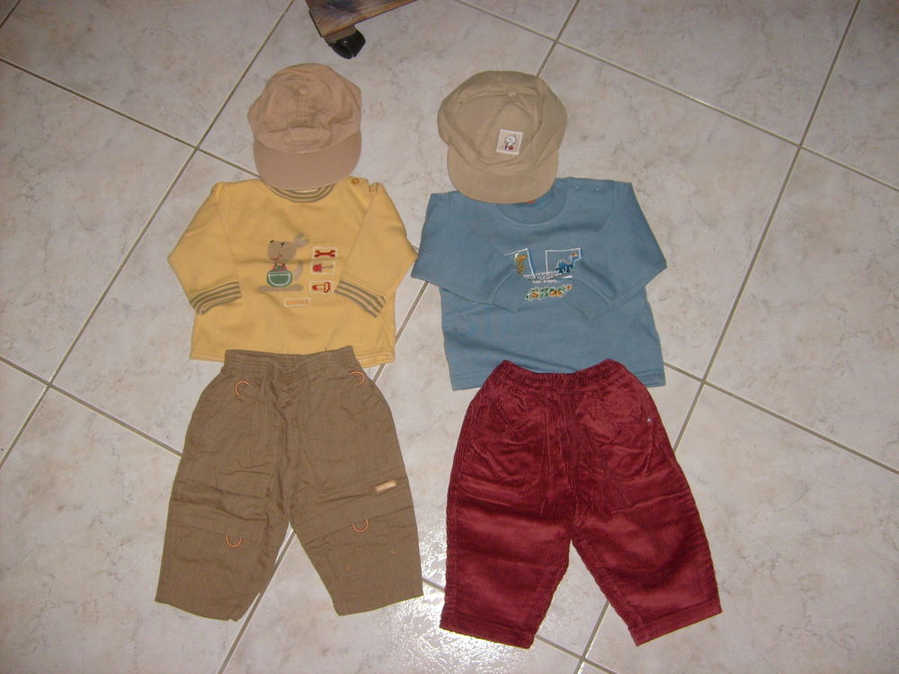 VETEMENTS ENFANT 3/6 MOIS 7 Foss� (41)