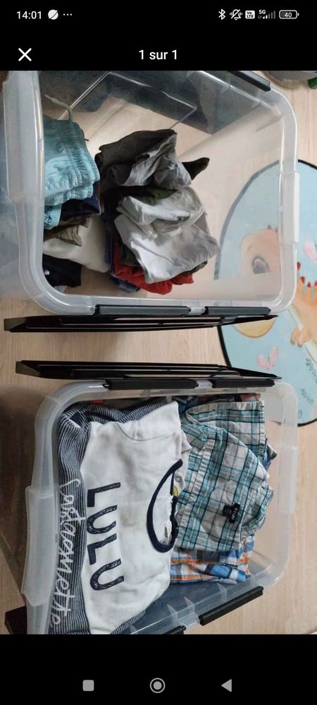 V�tements enfant 18 mois 20 Dordives (45)