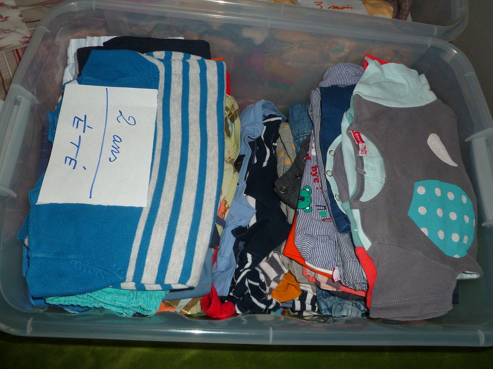 lot de v�tements enfants gar�on 3/6/12/18 mois 1 Sor�ze (81)