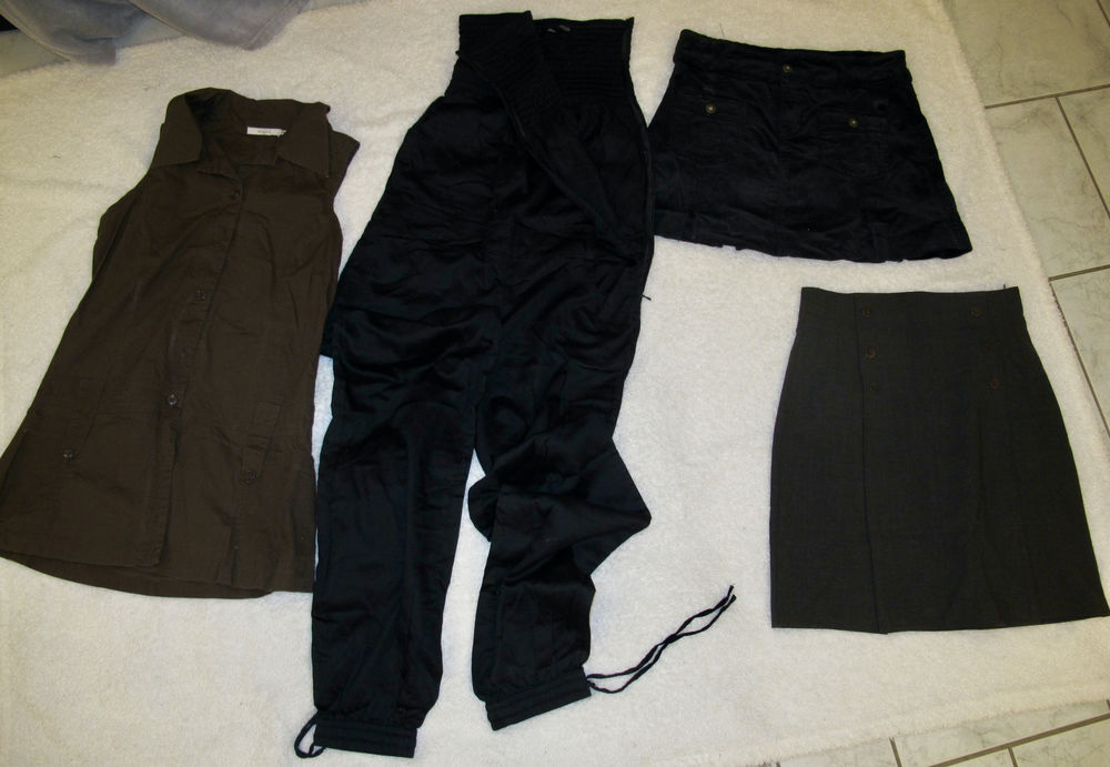 Lot de 7 v�tements femme T38 15 Marolles (41)