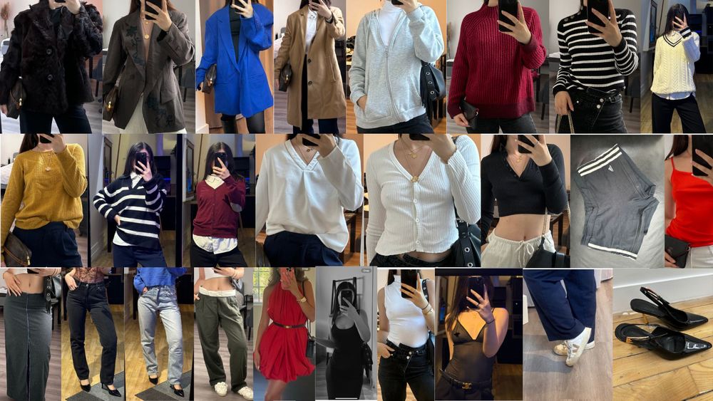 Lot v�tements femme XS / S 150 Limoges (87)