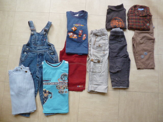 v�tements fille et gar�on  - 24 � 36 mois - zoe 2 Martigues (13)