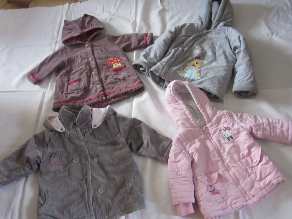 V�tements fille 6 mois- 2 ans 0 Pl�rin (22)