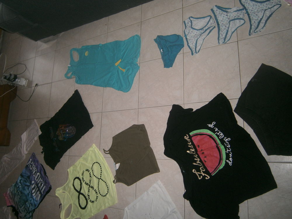 lot v�tements fille 12 ans 12 Annonay (07)