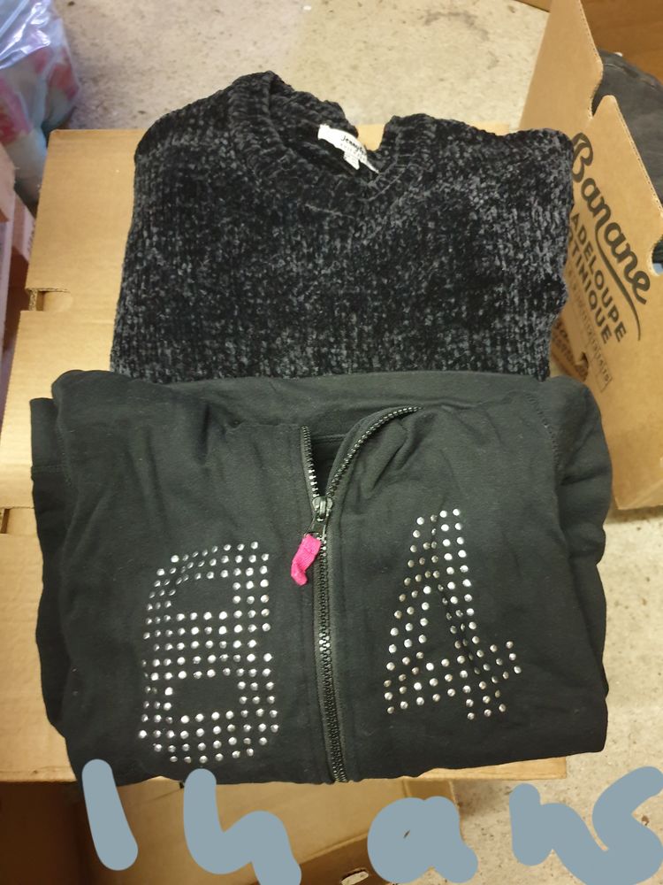 V�tements fille 2 La Vernelle (36)