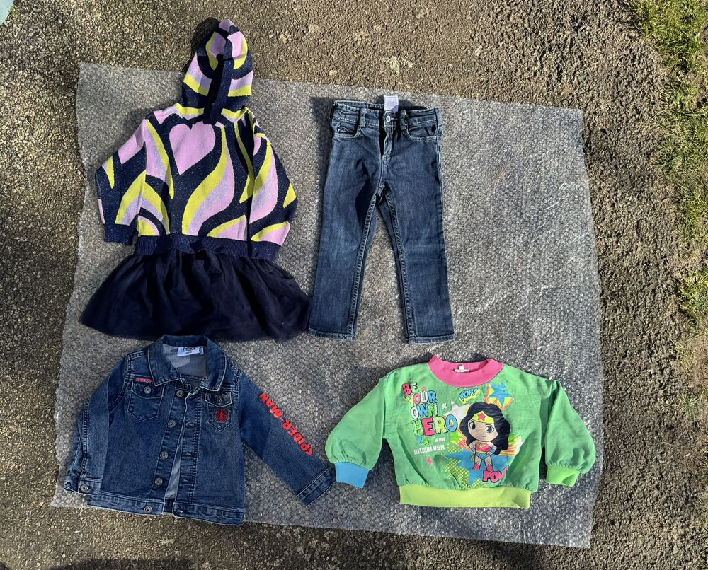 LOT 4 VETEMENTS FILLE 3 ANS 5 Bubry (56)