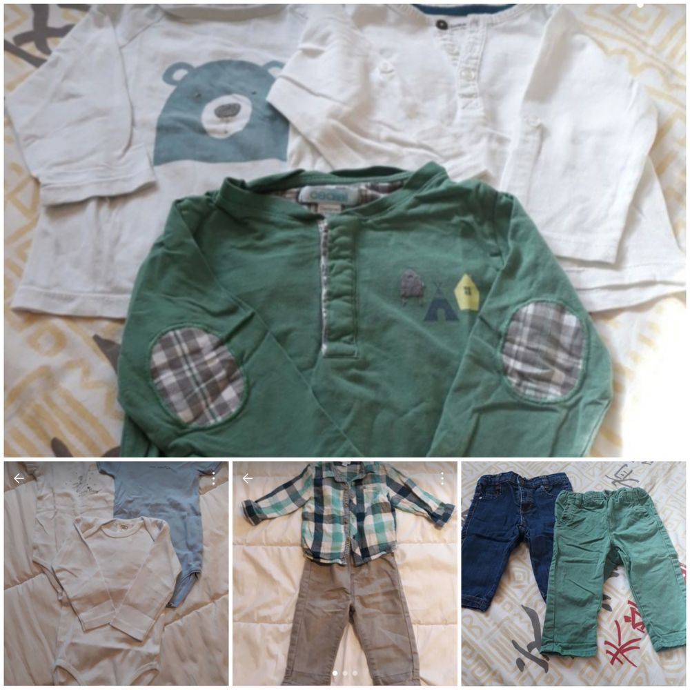 Lot de v�tements gar�on 9 mois 10 Floirac (33)