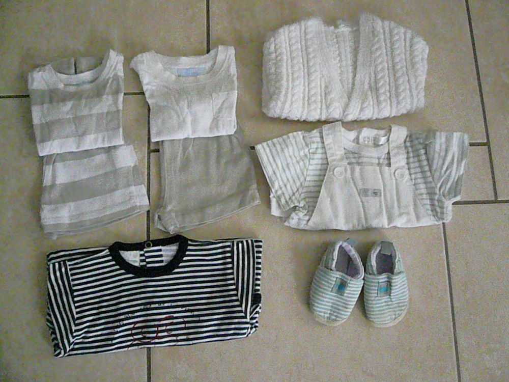 Lot de v�tements gar�on 3 mois (n�1) 24 Franqueville-Saint-Pierre (76)