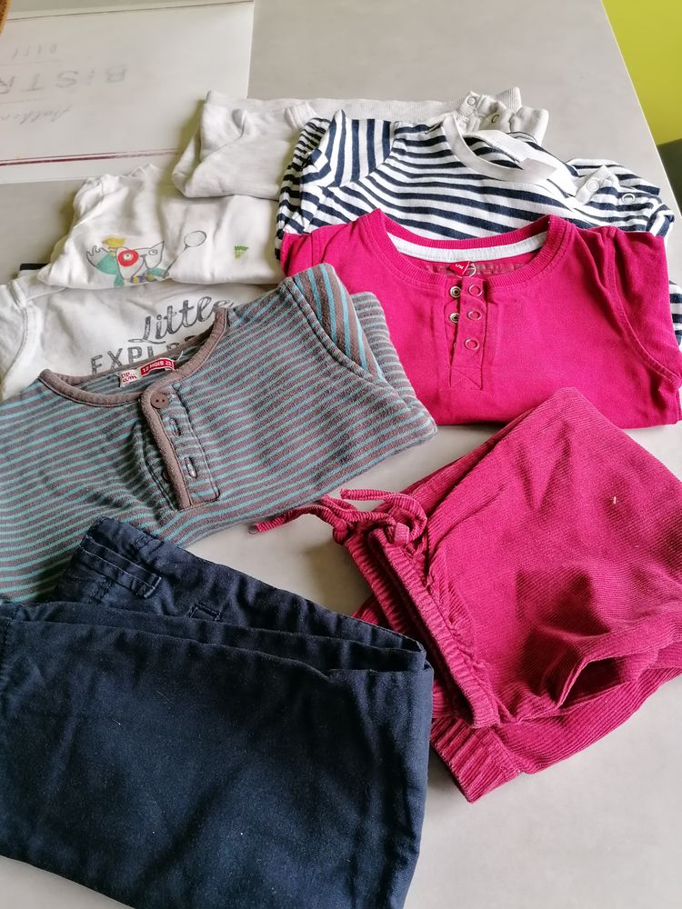 Lot v�tements gar�on 12 mois 3 Jury (57)