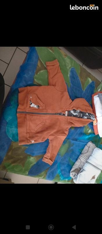 lot de v�tements gar�on 3 mois 30 Bully-les-Mines (62)