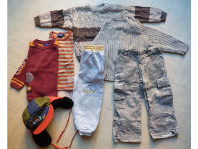 2-3 ans - v�tements Gar�on - zoe 2 Martigues (13)