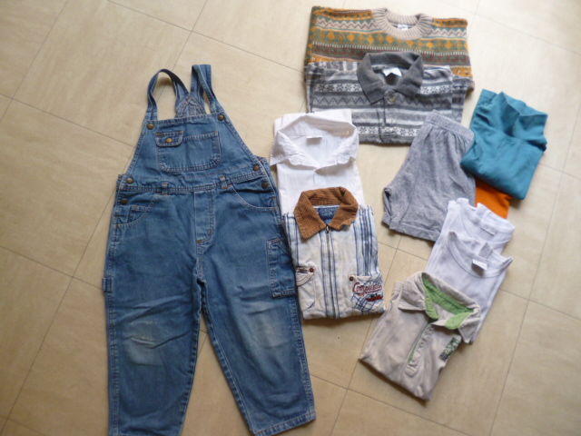 4. 5 ans - lot de v�tements - gar�on - zoe 5 Martigues (13)