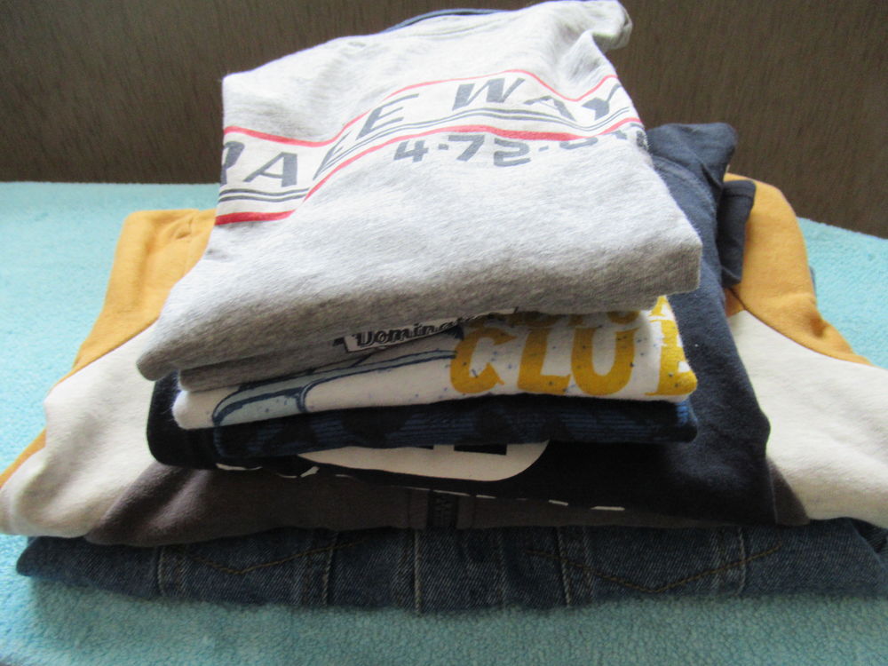 Lot de v�tements gar�on 4 ans et 4-6 ans 12 Cernay (68)