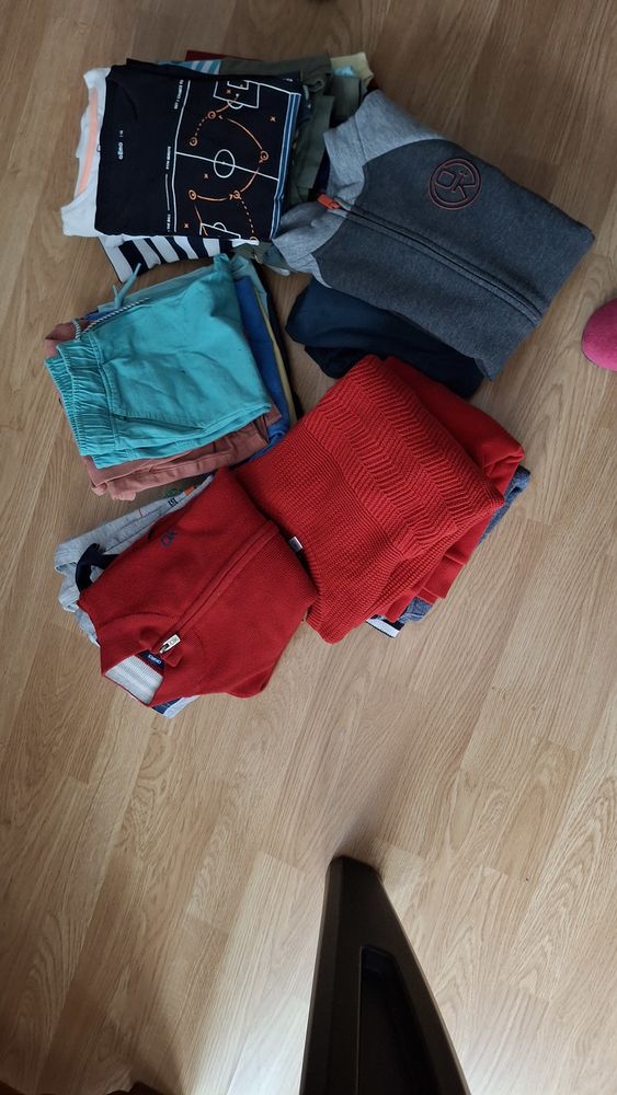 Lot v�tements gar�on 35 Saint-Ouen (41)